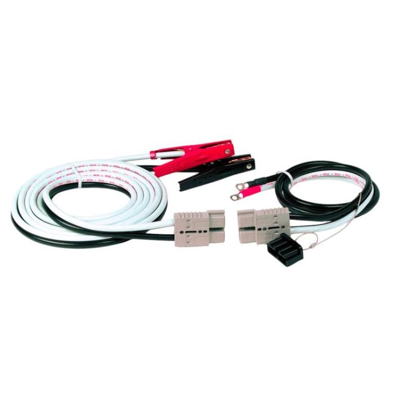 GROTE LIGHTING 84-9279 Booster Cables, 20' Medium Duty, 4 Gauge