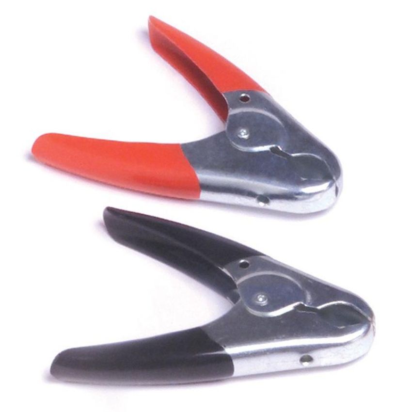 GROTE LIGHTING 84-9281 Booster Cable Clamps, 500A, Industrial Pair