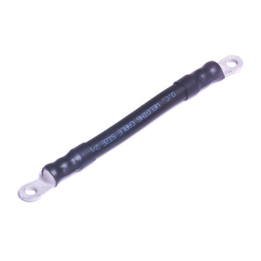 GROTE LIGHTING 84-9304 Stud-To-Stud Battery Harness With Anti-Rotational Lugs, 8 1/2