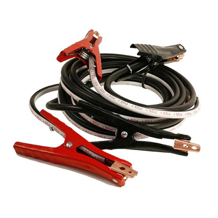 GROTE LIGHTING 84-9331 Booster Cables, 16' Medium Duty, 4 Gauge
