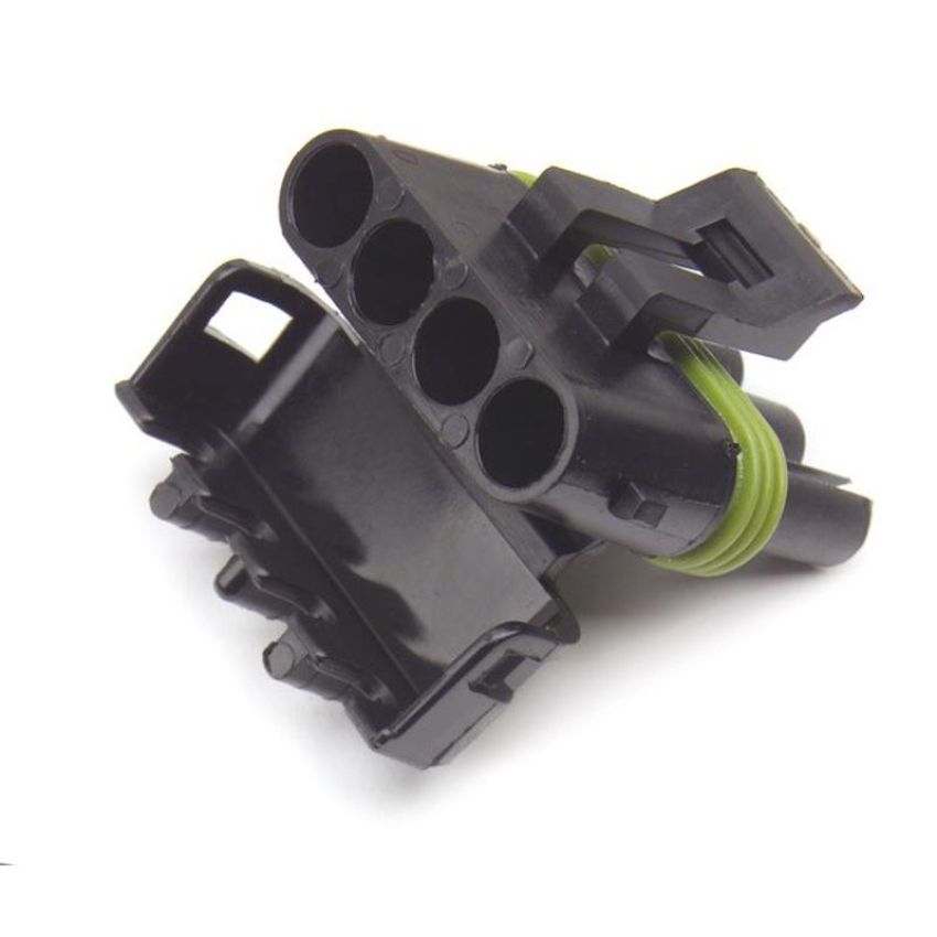 GROTE LIGHTING 84-9460 Weather Pack Connectors, Nylon Four Cavity, Female