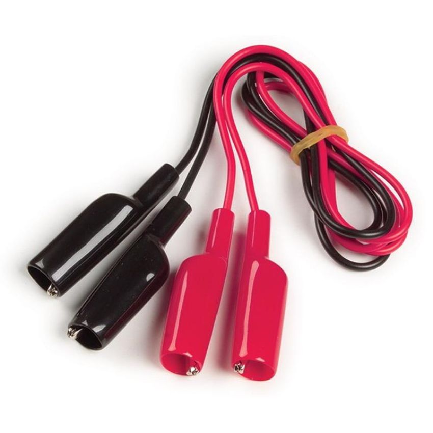 GROTE LIGHTING 84-9613 Alligator Clips & Test Leads, 2 1/2' Test Lead