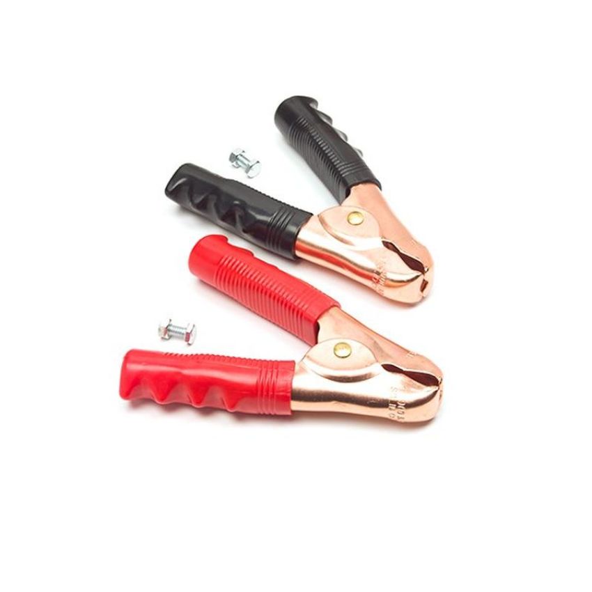 GROTE LIGHTING 84-9630 Booster Cable Clamps, 900A, Red & Black