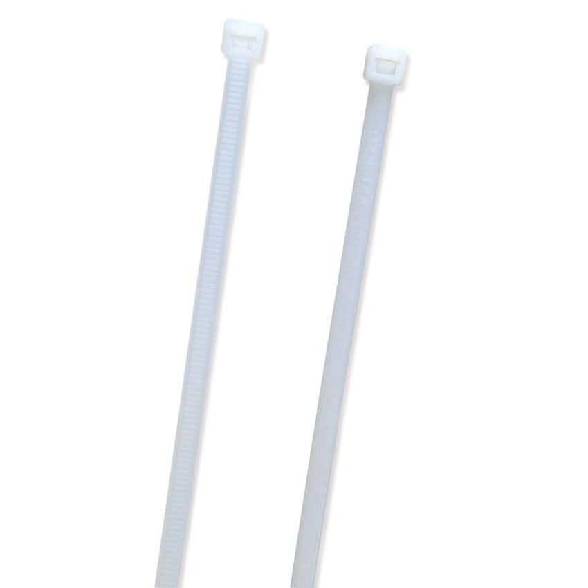 GROTE LIGHTING 85-6018 Nylon Cable Ties, Standard Duty, 8.0