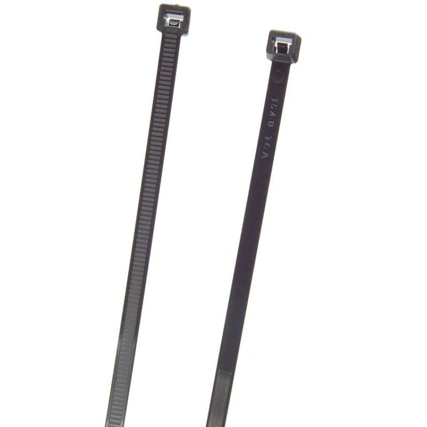 GROTE LIGHTING 85-6019 Nylon Cable Ties, Standard Duty, 8