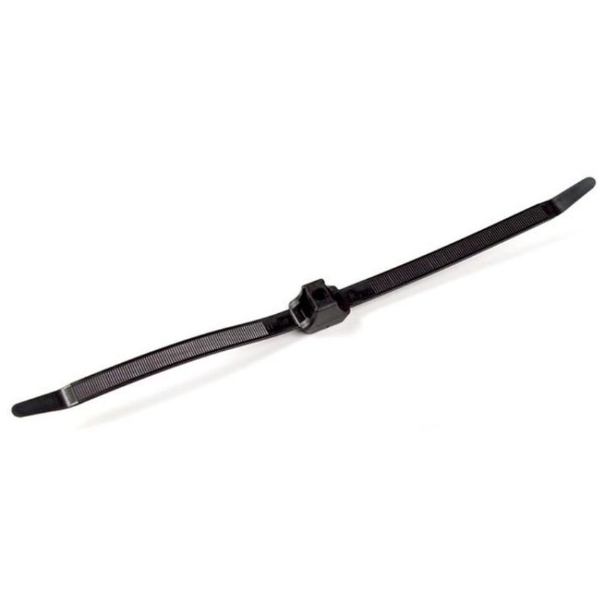 GROTE LIGHTING 85-6041 Nylon Cable Ties, Releasable Dual Clamp, 19.2