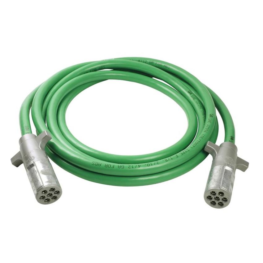 GROTE LIGHTING 87190 UltraLink™ ABS Power Cord, 7', Straight, Premium