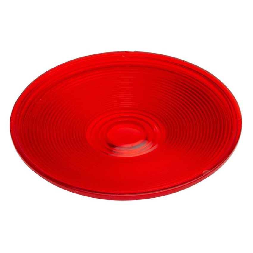GROTE LIGHTING 90012 Stop Tail Turn Replacement Lenses, Red