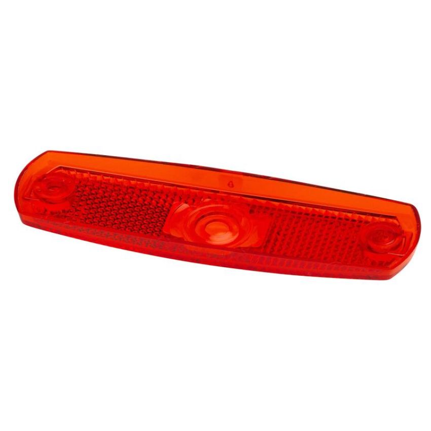 GROTE LIGHTING 90072 Clearance Marker Replacement Lenses, w/ Built-in Reflector, Red
