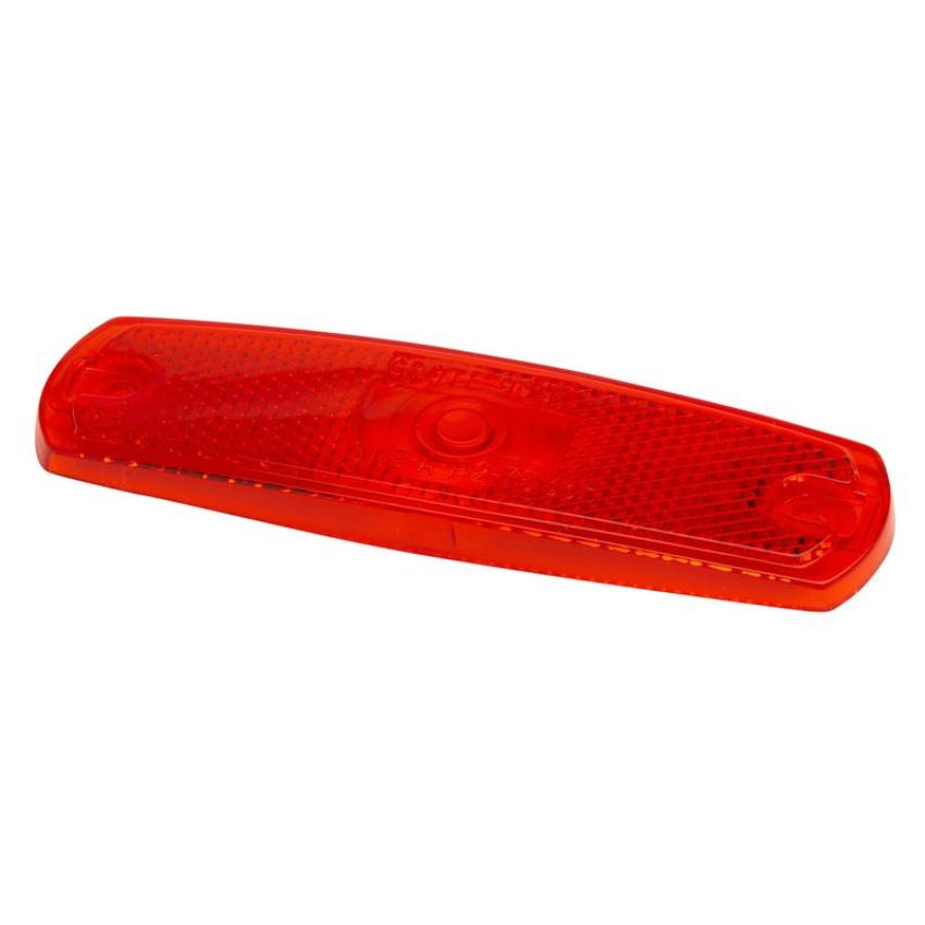 GROTE LIGHTING 90072 Clearance Marker Replacement Lenses, w/ Built-in Reflector, Red