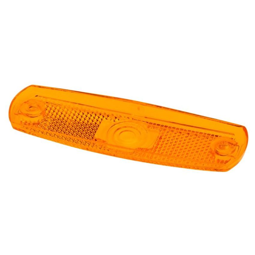 GROTE LIGHTING 90073 Clearance Marker Replacement Lenses, w/ Built-in Reflector, Amber