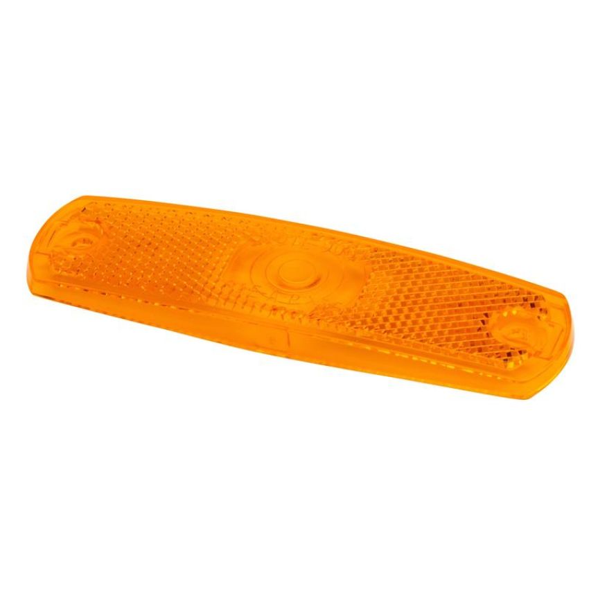 GROTE LIGHTING 90073 Clearance Marker Replacement Lenses, w/ Built-in Reflector, Amber