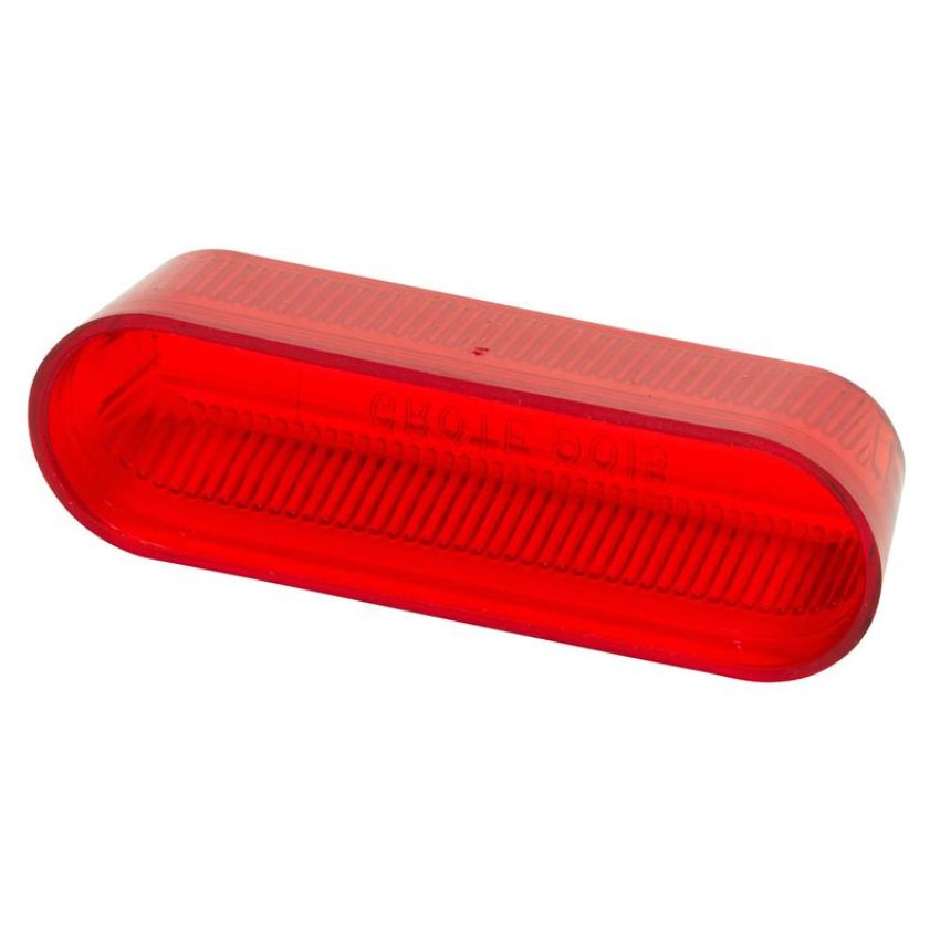 GROTE LIGHTING 90152 Clearance Marker Replacement Lenses, Red
