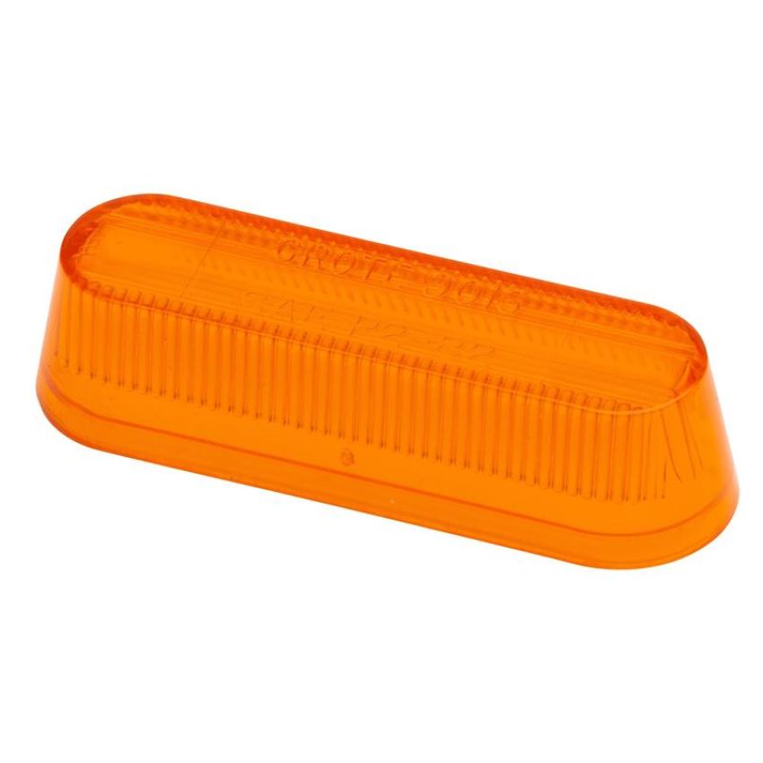 GROTE LIGHTING 90153 Clearance Marker Replacement Lenses, Amber