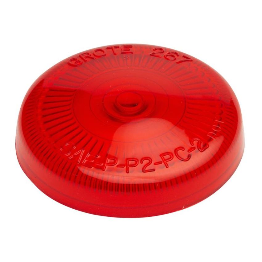 GROTE LIGHTING 90162 Clearance Marker Replacement Lenses, 2½