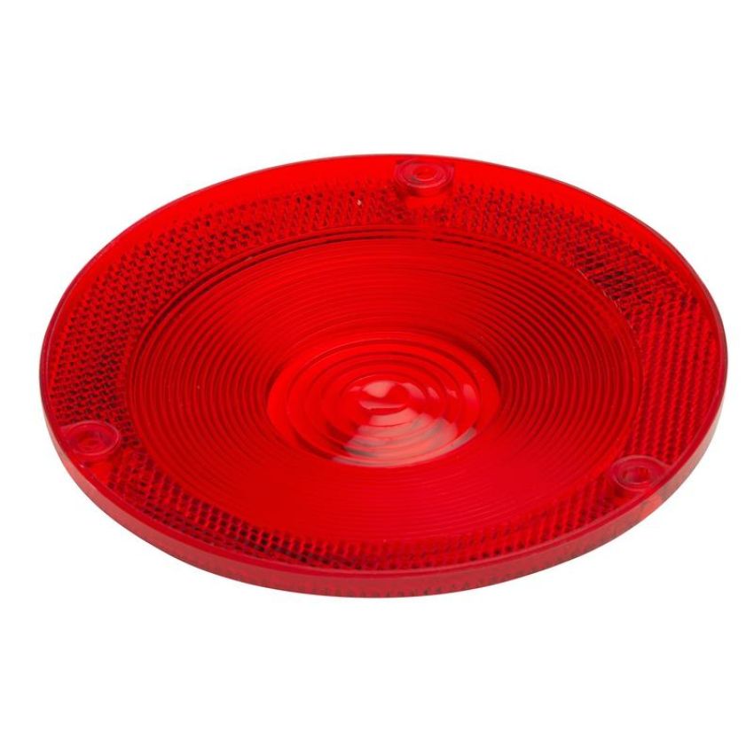 GROTE LIGHTING 90342 RV, Marine & Utility Replacement Lenses, Trailer Lighting Lens, Red