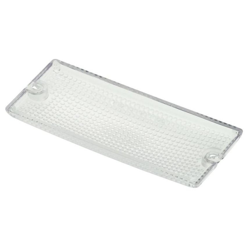 GROTE LIGHTING 90401 Interior Replacement Lens, Economy Dome Lens, Clear