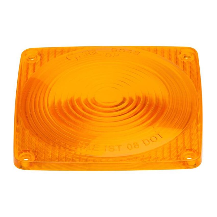 GROTE LIGHTING 90483 Stop Tail Turn Replacement Lenses, Amber