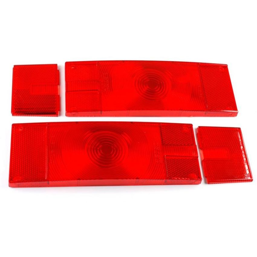 GROTE LIGHTING 90652 LENS KIT,TAIL/SIDE MKR,LO PROFILE,MARINE
