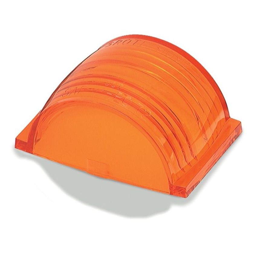 GROTE LIGHTING 90923 REPLACEMENT LENS, YELLOW, FOR 46283