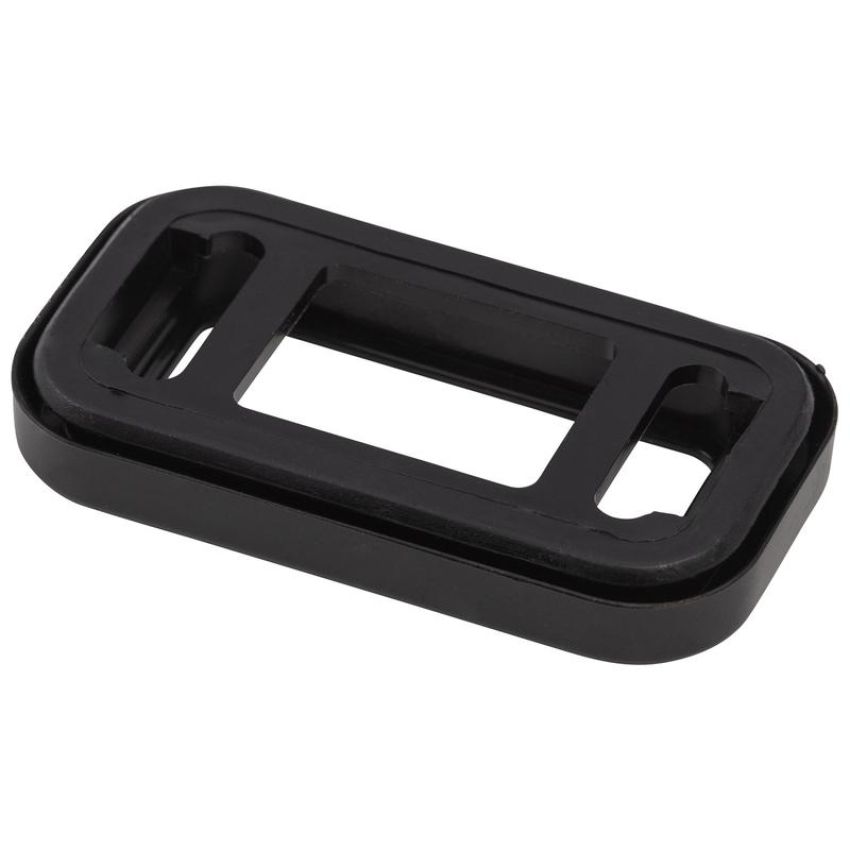 GROTE LIGHTING 91380 Grommets For Small Rectangular Lights, PVC, Black