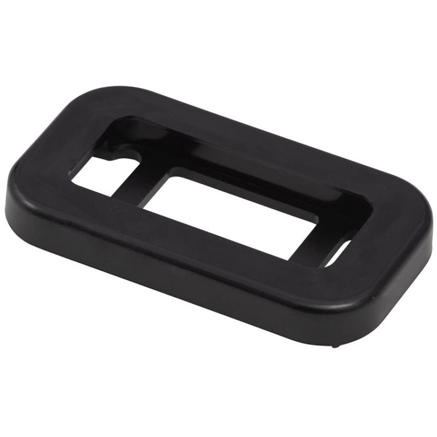 GROTE LIGHTING 91380 Grommets For Small Rectangular Lights, PVC, Black