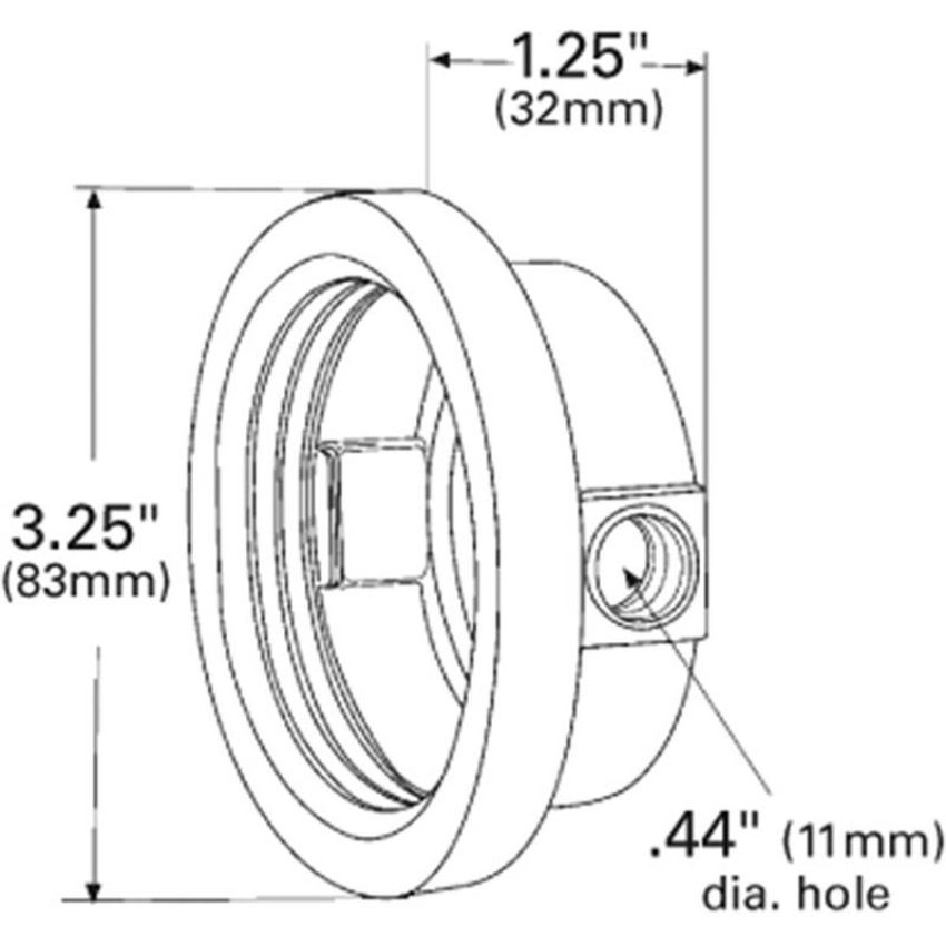 GROTE LIGHTING 91400 2 25/32