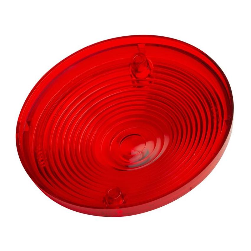 GROTE LIGHTING 91482 Stop Tail Turn Replacement Lenses, Red