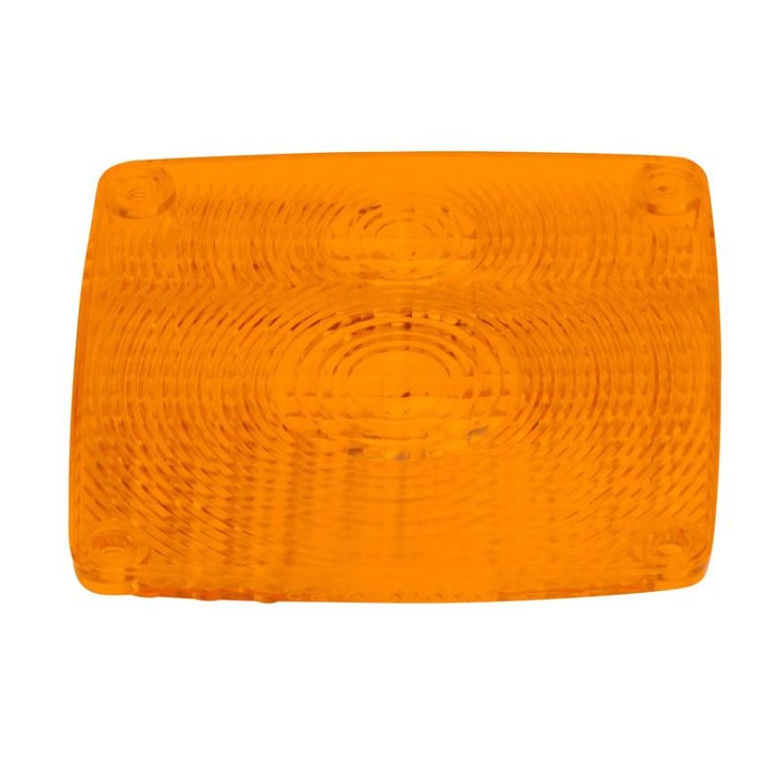 GROTE LIGHTING 91503 Stop Tail Turn Replacement Lenses, Pedestal Lens, Amber