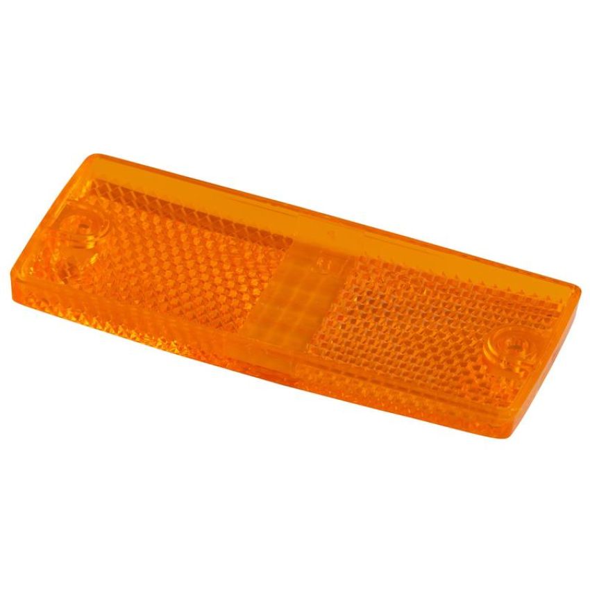 GROTE LIGHTING 91513 Stop Tail Turn Replacement Lenses, Two Stud, Amber