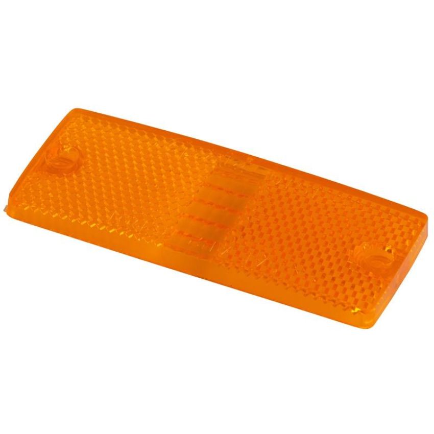 GROTE LIGHTING 91513 Stop Tail Turn Replacement Lenses, Two Stud, Amber