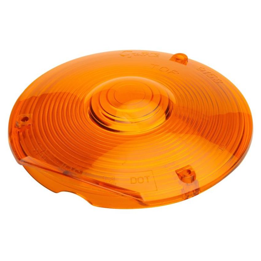 GROTE LIGHTING 91583 Stop Tail Turn Replacement Lenses, Amber