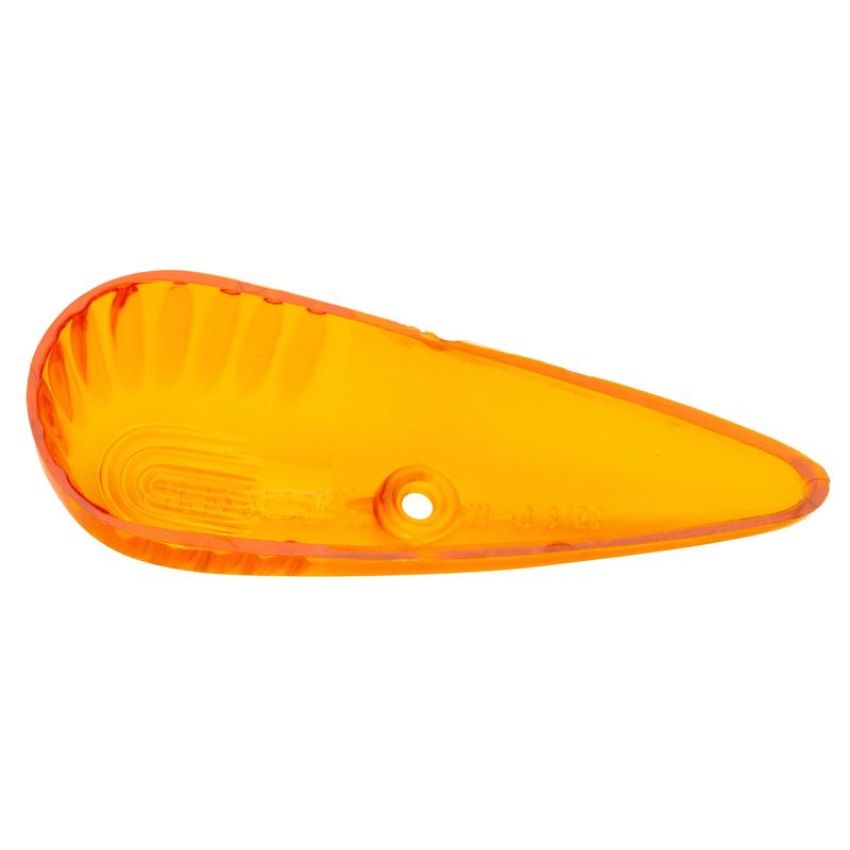 GROTE LIGHTING 91683 Clearance Marker Replacement Lenses, Economy Cab Lens, Amber