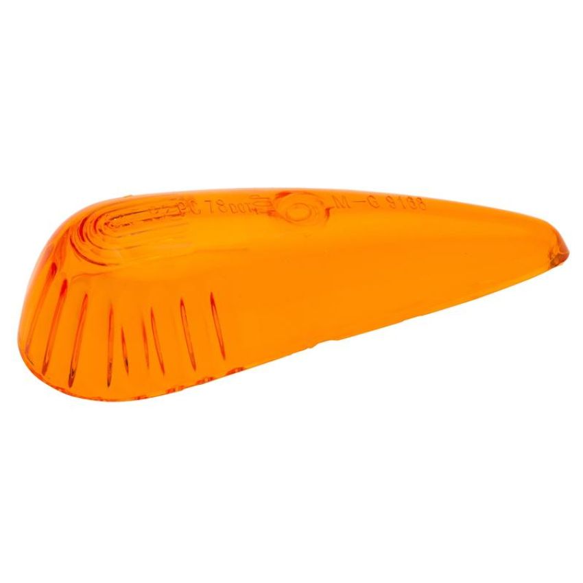 GROTE LIGHTING 91683 Clearance Marker Replacement Lenses, Economy Cab Lens, Amber