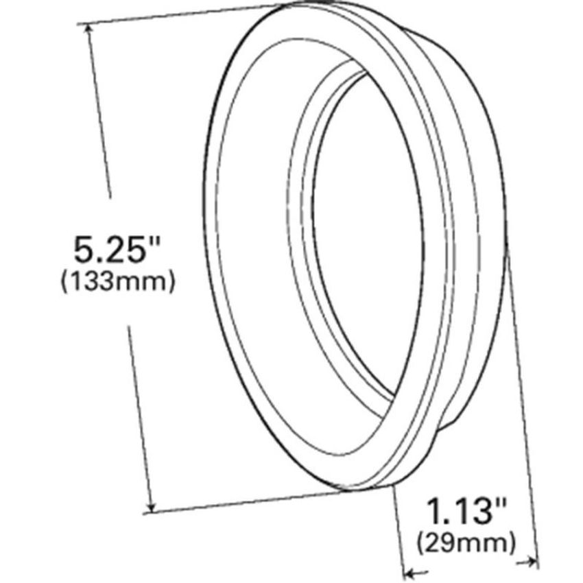 GROTE LIGHTING 91740 Grommet For 4
