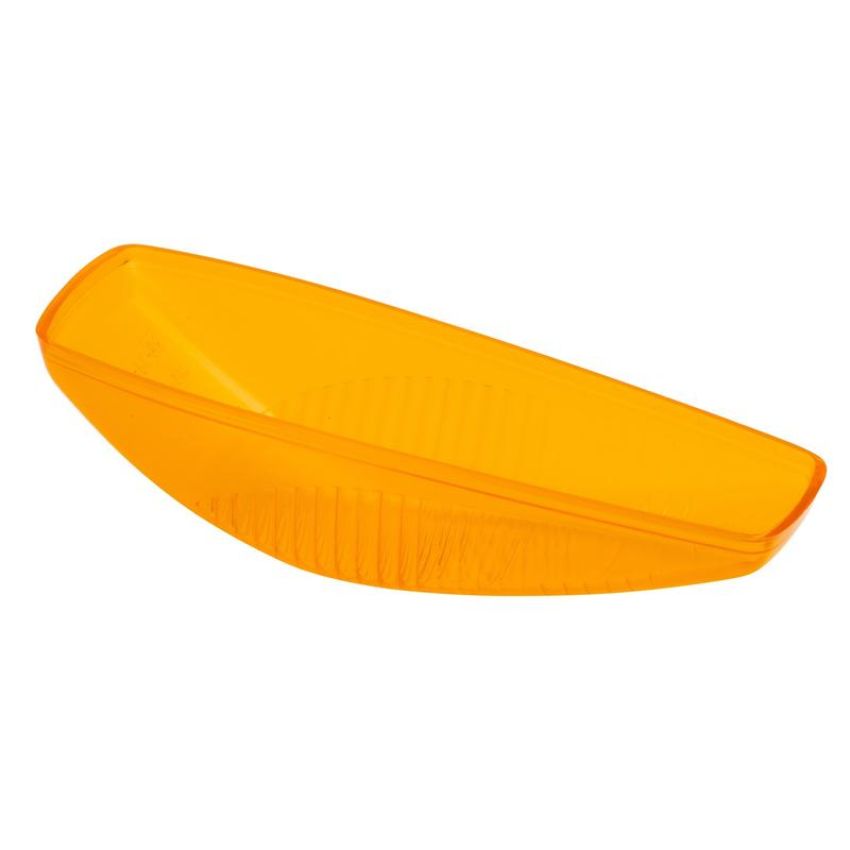 GROTE LIGHTING 92183 Clearance Marker Replacement Lenses, Small Aerodynamic Cab Lens, Amber