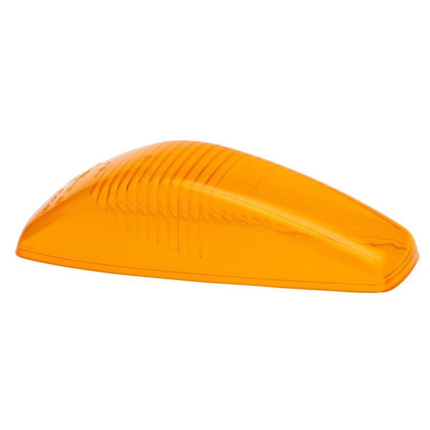GROTE LIGHTING 92183 Clearance Marker Replacement Lenses, Small Aerodynamic Cab Lens, Amber