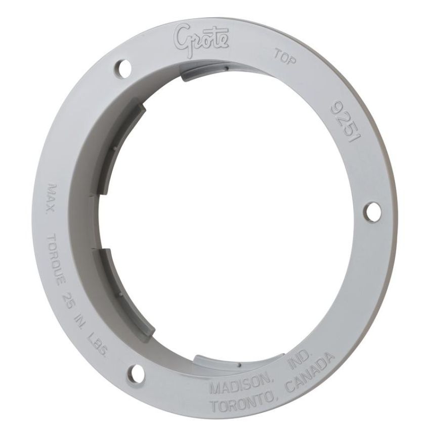 GROTE LIGHTING 92511 Theft-Resistant Flange For 4