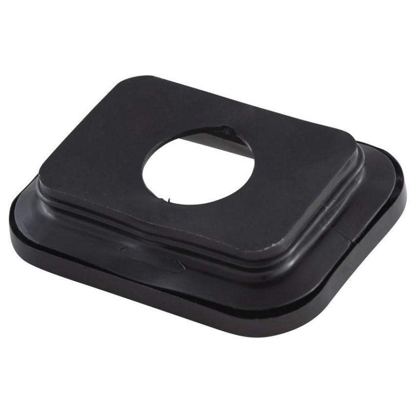 GROTE LIGHTING 93402 Grommets For Small Rectangular Lights, PVC, Black