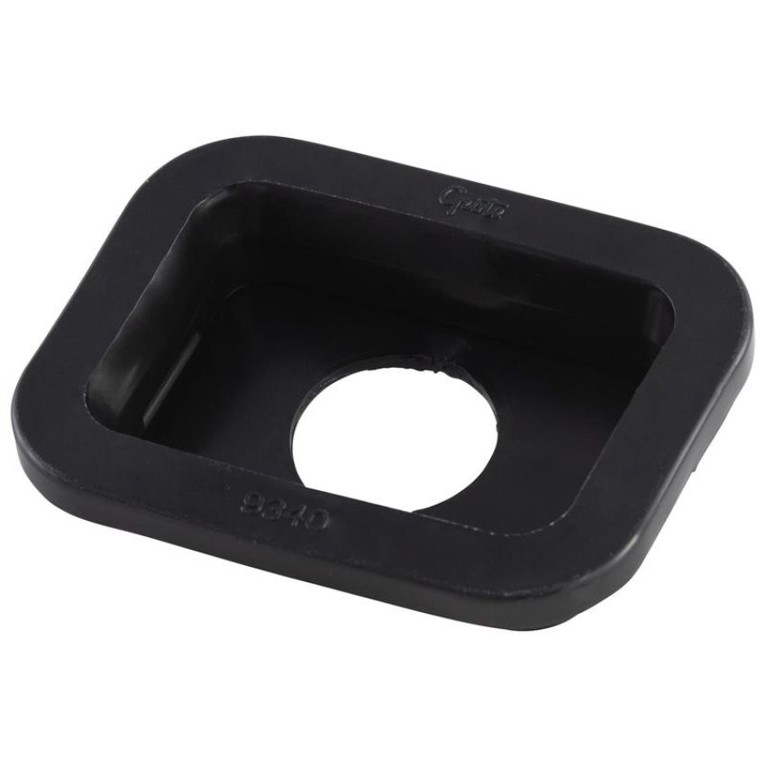 GROTE LIGHTING 93402 Grommets For Small Rectangular Lights, PVC, Black
