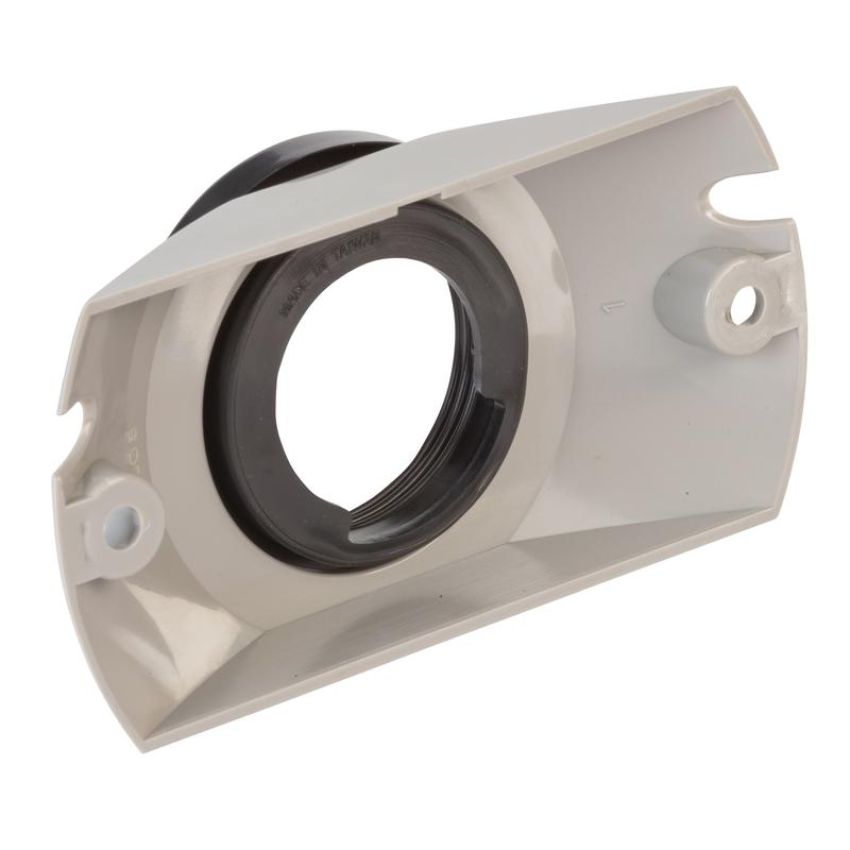 GROTE LIGHTING 93760 Surface Mount Bracket, Gray