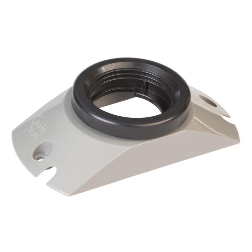 GROTE LIGHTING 93760 Surface Mount Bracket, Gray