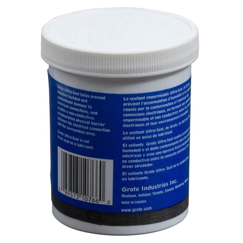 GROTE LIGHTING 99180 Ultra Seal - Corrosion Preventative Sealant, 8 oz. (236 ml.) Tub