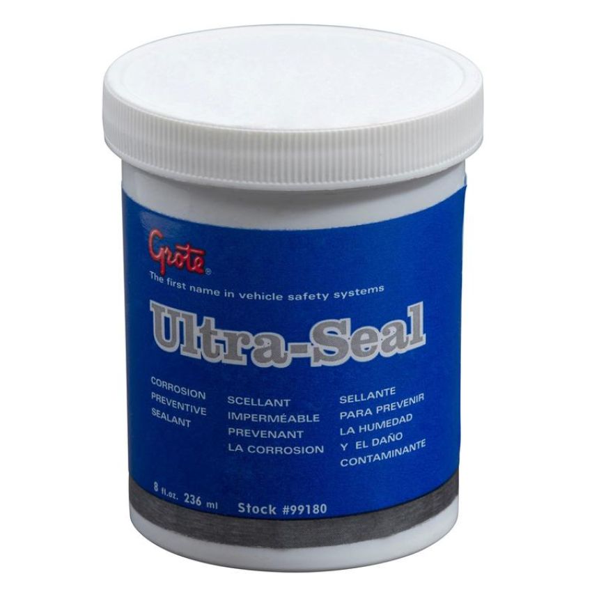 GROTE LIGHTING 99180 Ultra Seal - Corrosion Preventative Sealant, 8 oz. (236 ml.) Tub