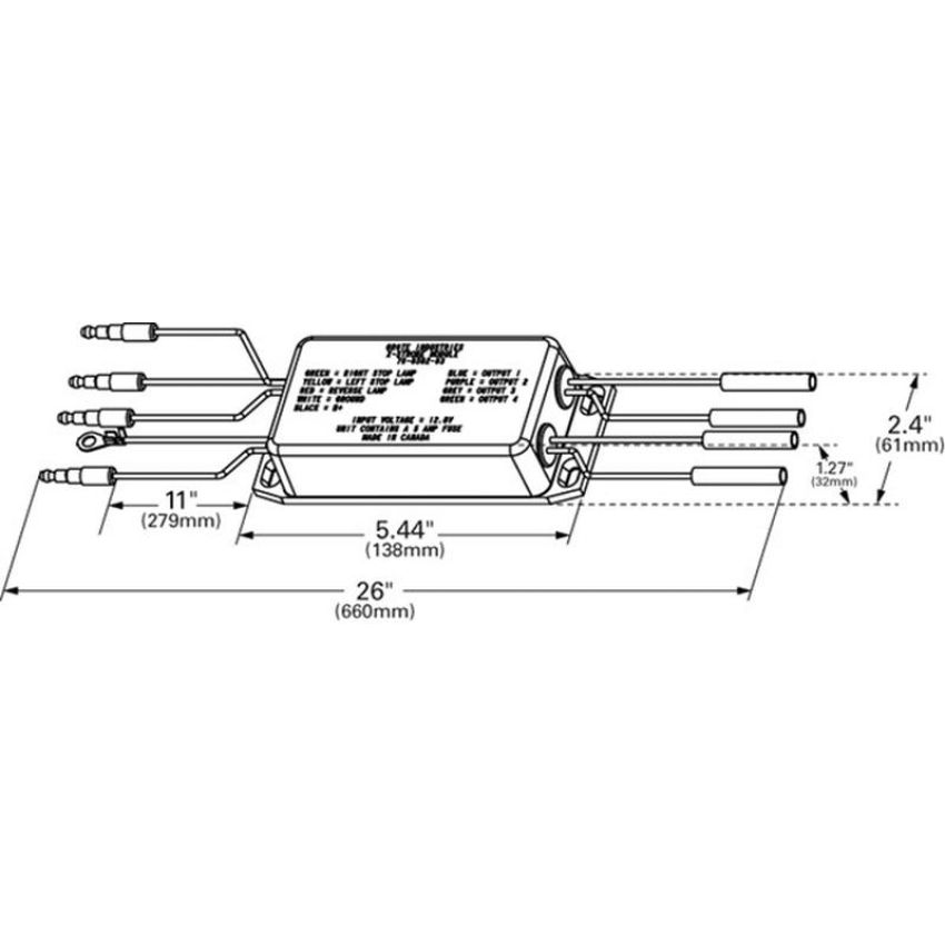 GROTE LIGHTING 99630 Alternating 