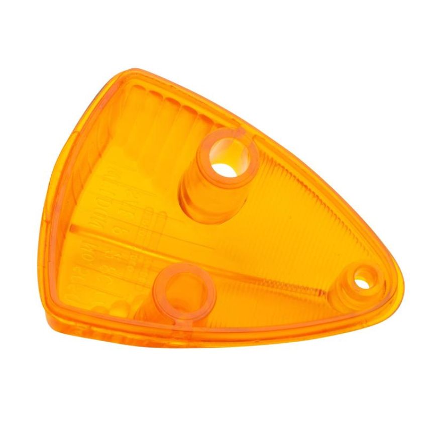 GROTE LIGHTING 99913 Clearance Marker Replacement Lens, School Bus Wedge Lens, Amber