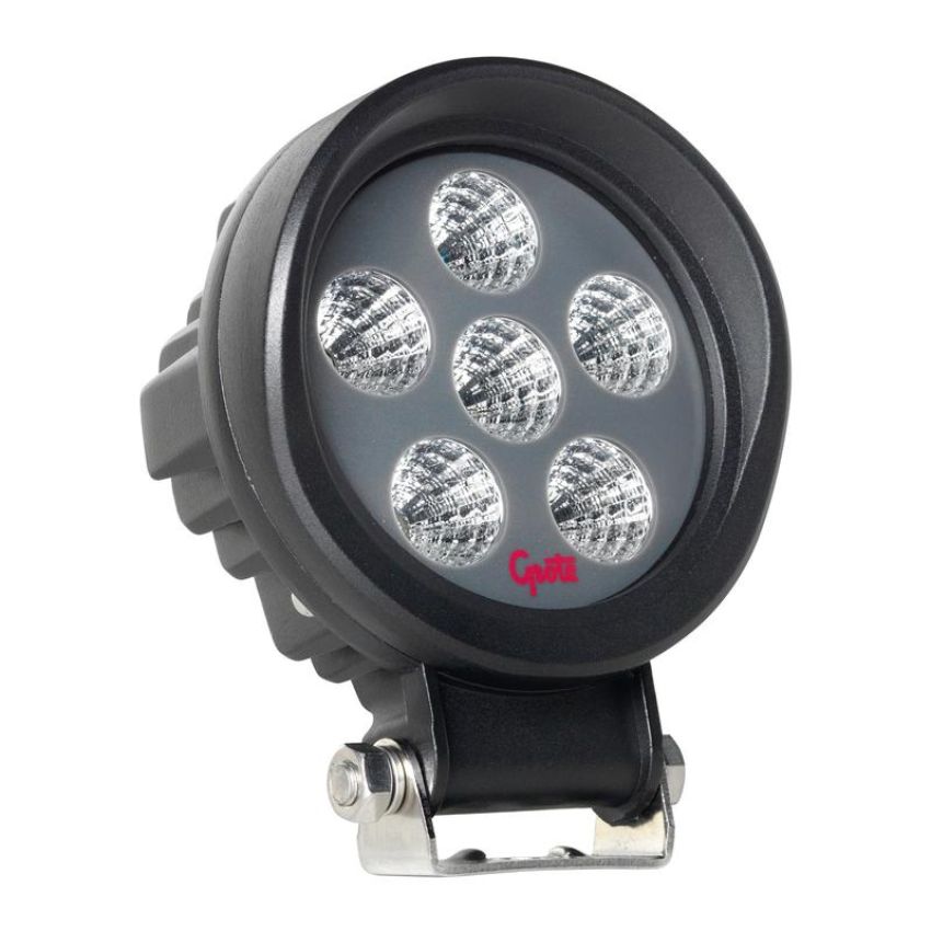 GROTE LIGHTING BZ101-5 BriteZone® LED Work Light, 1600 Raw Lumens, Round
