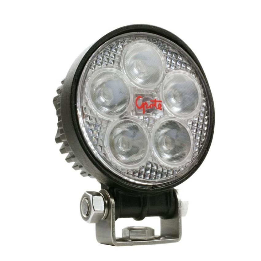 GROTE LIGHTING BZ111-5 BriteZone™ LED Work Lights, 1240 Raw Lumens, Small Round