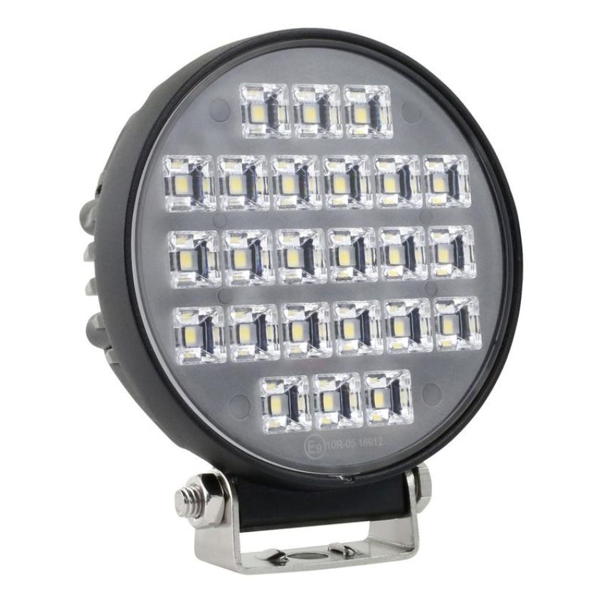 GROTE LIGHTING BZ121-5 BriteZone™ LED Work Lights, 1900 Raw Lumens, Round With Switch