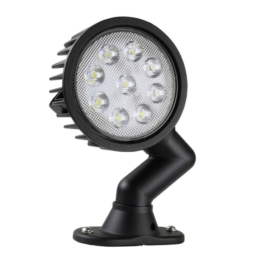 GROTE LIGHTING BZ131-5 BriteZone™ LED Work Lights, 4000 Raw Lumens, Round With Switch